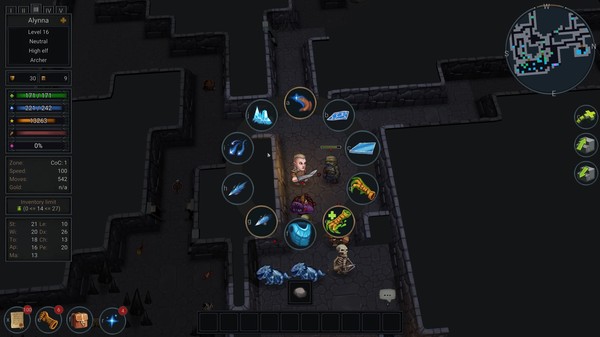 Ultimate ADOM - Caverns of Chaos screenshot 4