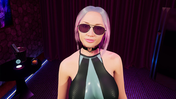 Screenshot z VR Paradise - Utopia 2089