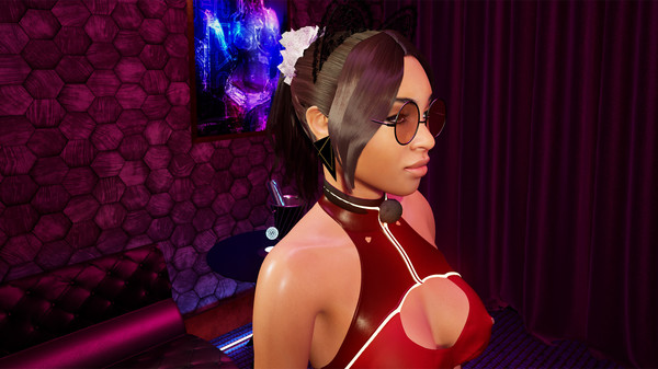 Screenshot z VR Paradise - Utopia 2089