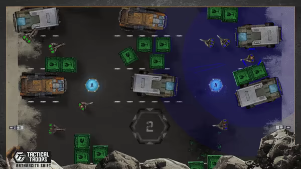 Tactical Troops: Anthracite Shift video 3