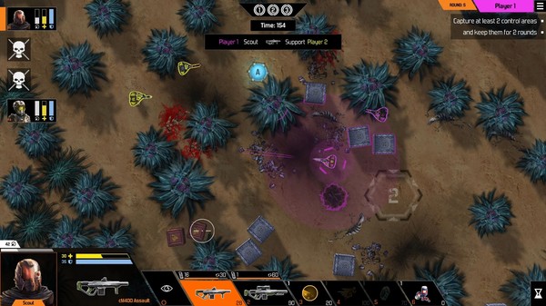 Screenshot z Tactical Troops: Anthracite Shift Screenshot z Tactical Troops: Anthracite Shift