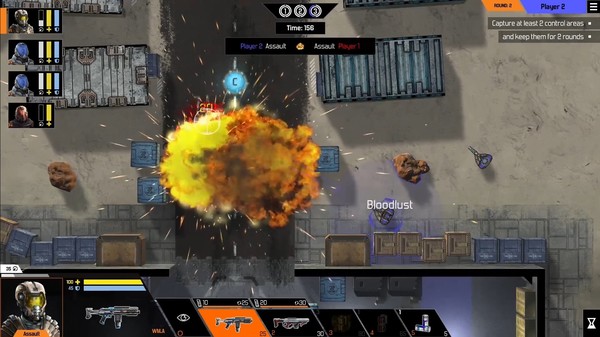 Screenshot z Tactical Troops: Anthracite Shift Screenshot z Tactical Troops: Anthracite Shift