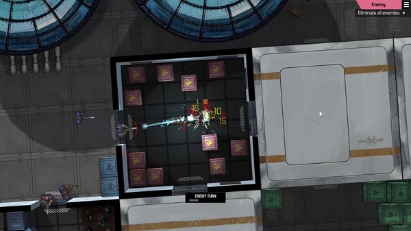 Screenshot z Tactical Troops: Anthracite Shift Screenshot z Tactical Troops: Anthracite Shift