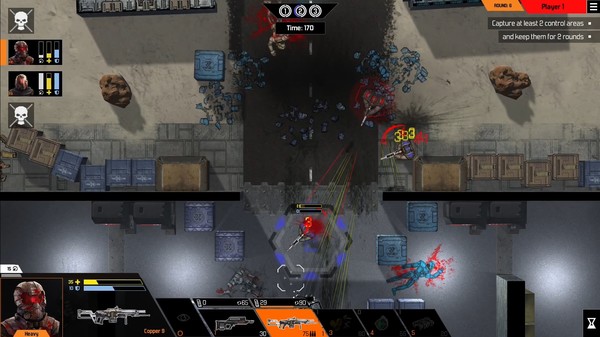 Screenshot z Tactical Troops: Anthracite Shift Screenshot z Tactical Troops: Anthracite Shift