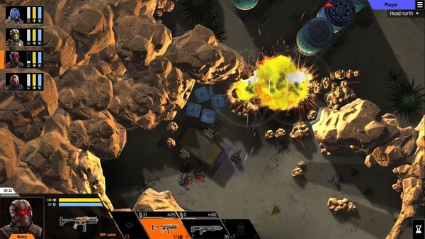 Tactical Troops: Anthracite Shift screenshot 2