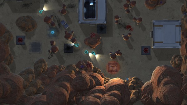 Screenshot z Tactical Troops: Anthracite Shift Screenshot z Tactical Troops: Anthracite Shift