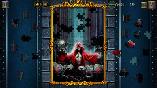 Dark Fantasy: Epic Jigsaw Puzzle.