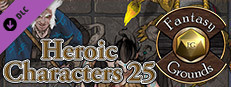 Fantasy Grounds - Devin Night TP129: Heroic Characters 25 Small Capsule Image