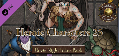 Fantasy Grounds - Devin Night TP129: Heroic Characters 25 Header Image