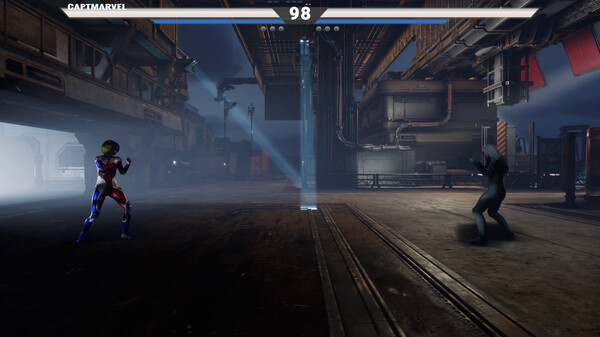 Screenshot z SUPERHERO-X [Alpha Edition]