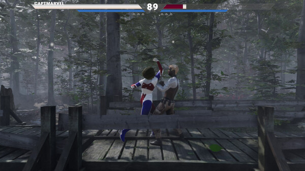 Screenshot z SUPERHERO-X [Alpha Edition]