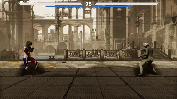 Screenshot z SUPERHERO-X [Alpha Edition]