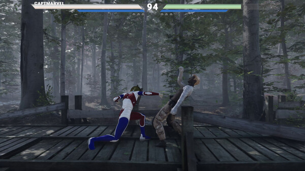 SUPERHERO-X [Alpha Edition].