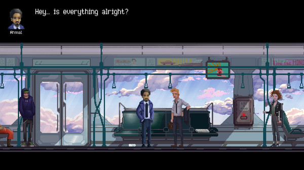 Screenshot z Monorail Stories Screenshot z Monorail Stories