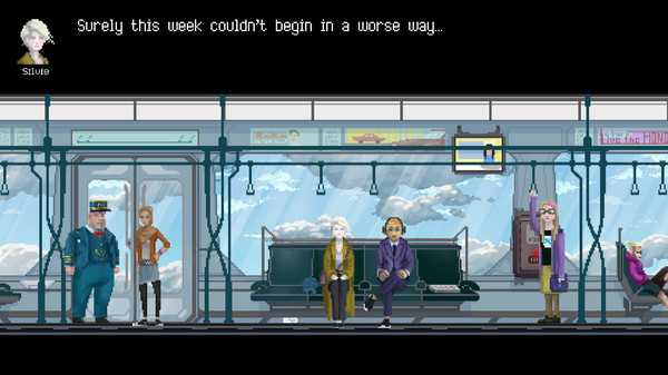 Screenshot z Monorail Stories Screenshot z Monorail Stories