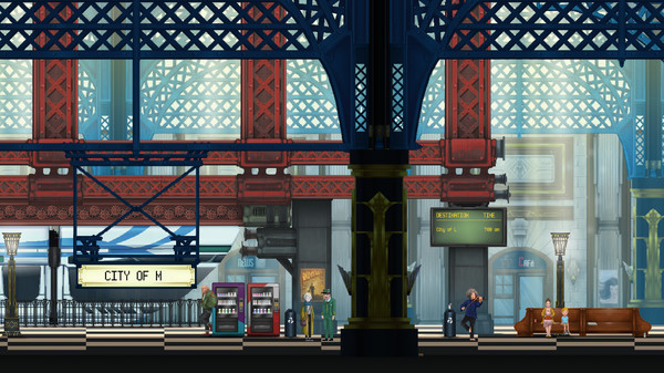 Screenshot z Monorail Stories Screenshot z Monorail Stories