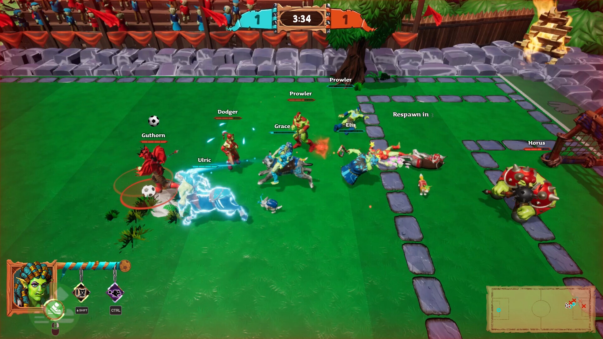 Field of Heroes screenshot #1