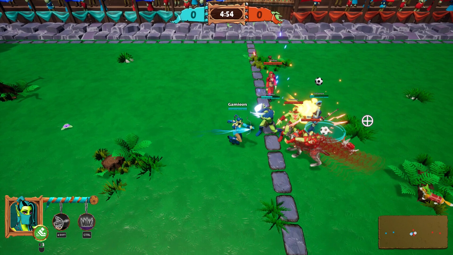 Field of Heroes screenshot #1
