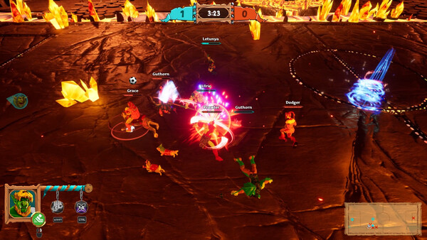 Скриншот 3 из игры Field of Heroes