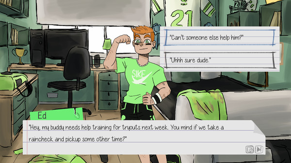 Screenshot z Group Project Simulator