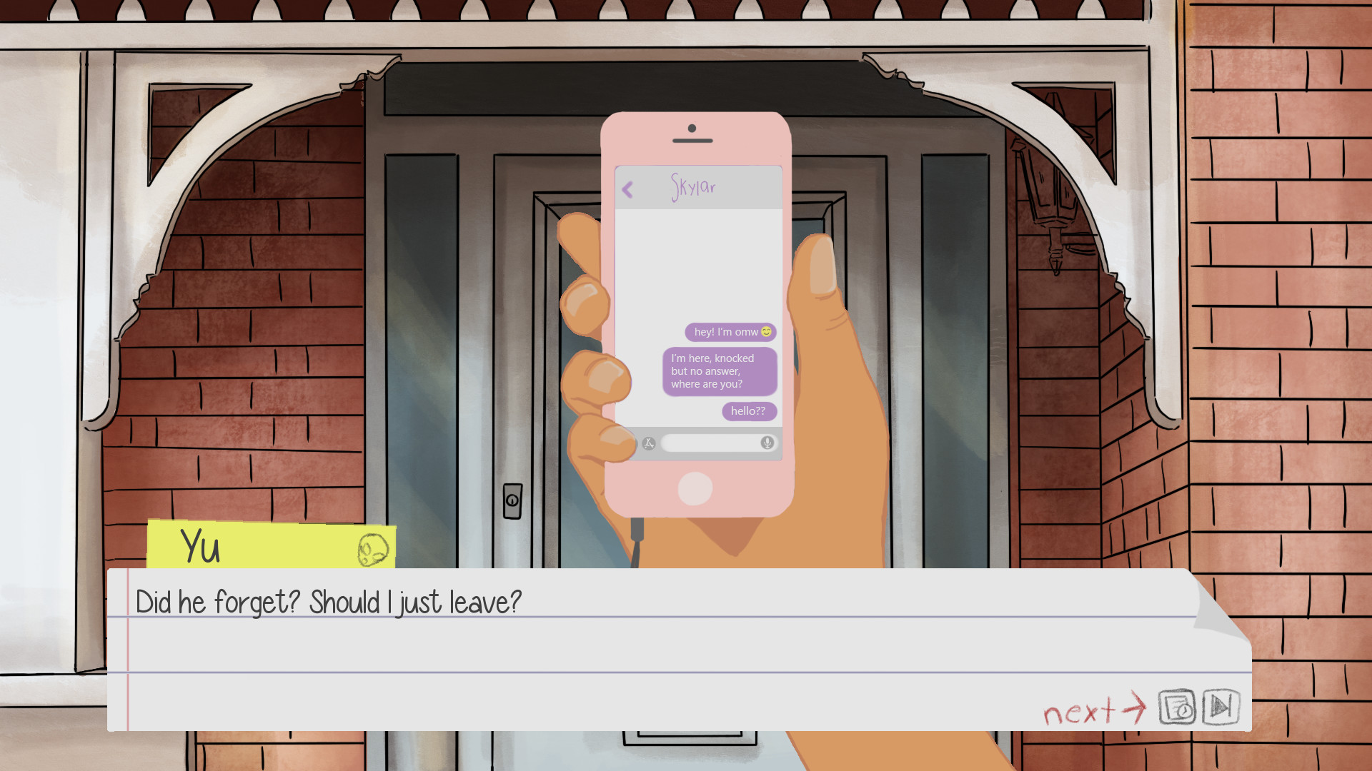 #5. Group Project Simulator (Steam) Bởi: Mariah Armstrong