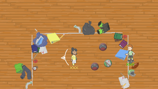 Screenshot z Group Project Simulator