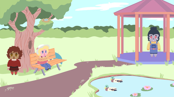 Screenshot z Group Project Simulator
