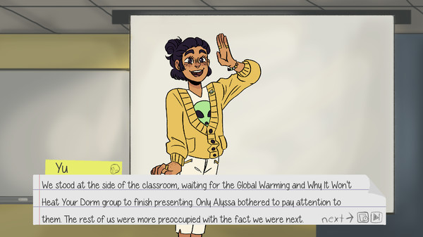Screenshot z Group Project Simulator