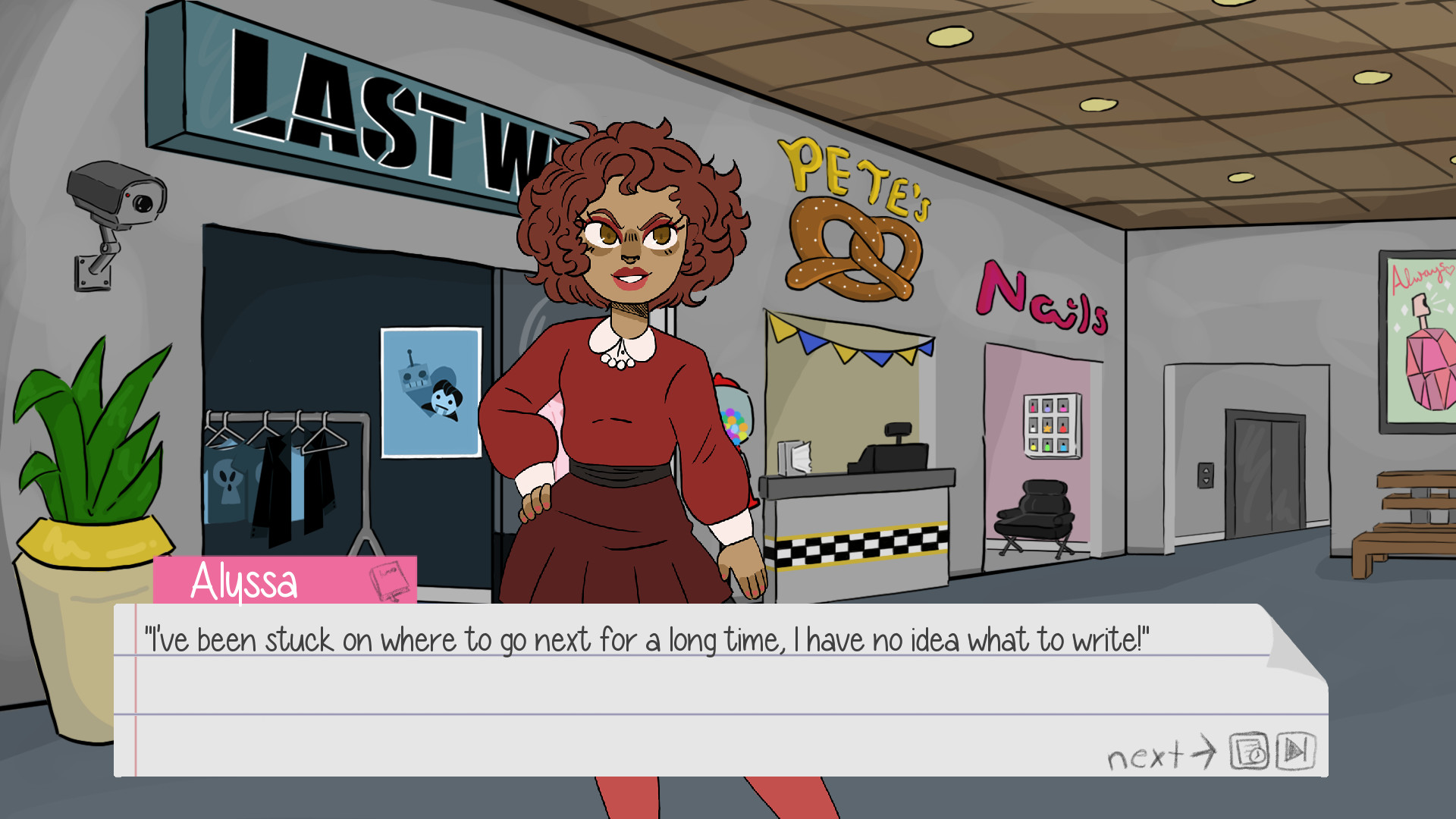 #8. Group Project Simulator (Steam) Bởi: Mariah Armstrong
