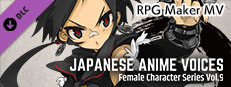 RPG Maker MV - Japanese Anime Voices：Female Character Series Vol.9 Small Capsule Image