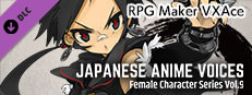 RPG Maker VX Ace - Japanese Anime Voices：Female Character Series Vol.9 Small Capsule Image