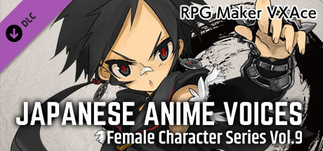 Rpg Maker Vx Ace - Japanese Anime Voices：female Character Series Vol.9 