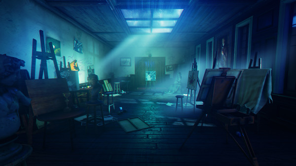 Screenshot z Blind Spot