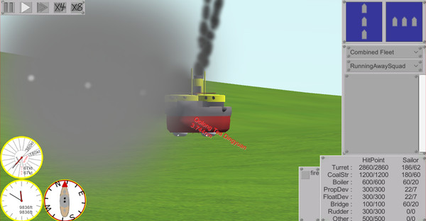 Kurogane of the sky screenshot 4