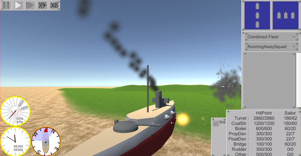 Kurogane of the sky screenshot 3