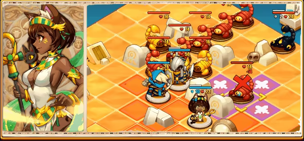 Warriors of the Nile video 5