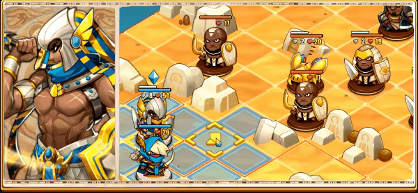 Warriors of the Nile video 3