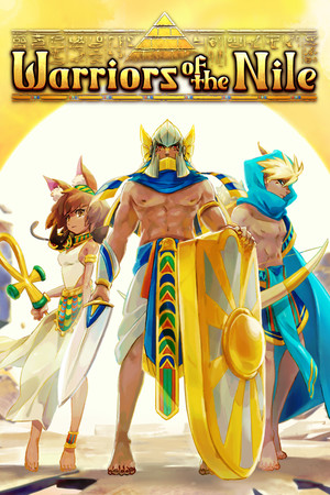 Обложка Warriors of the Nile