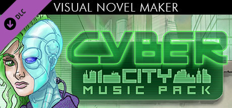 Visual Novel Maker - Cyber City Music Pack banner image