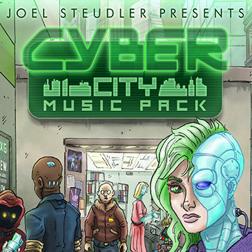 Visual Novel Maker - Cyber City Music Pack Featured Screenshot #1