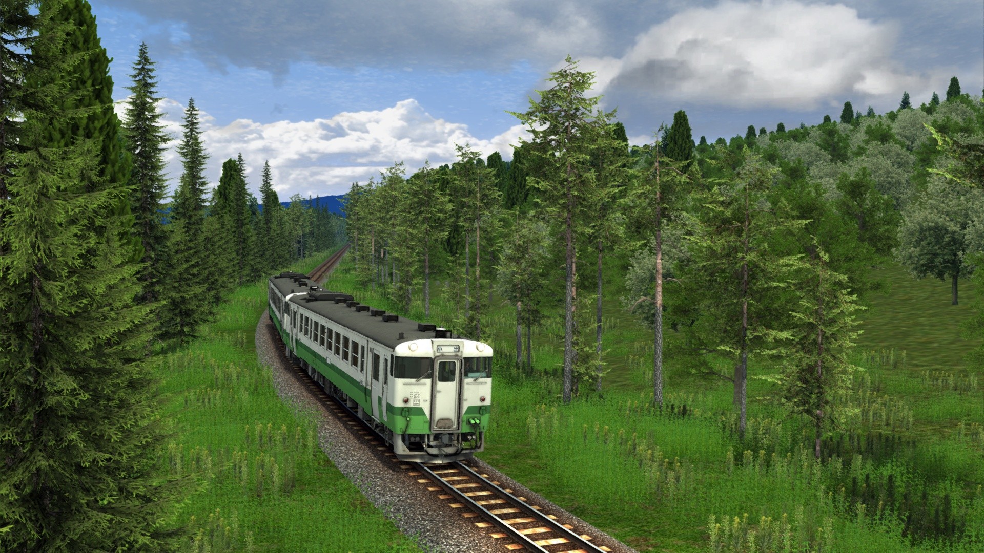 Train Simulator: Tadami Line: Aizu-Wakamatsu - Tadami Route Add-On Featured Screenshot #1