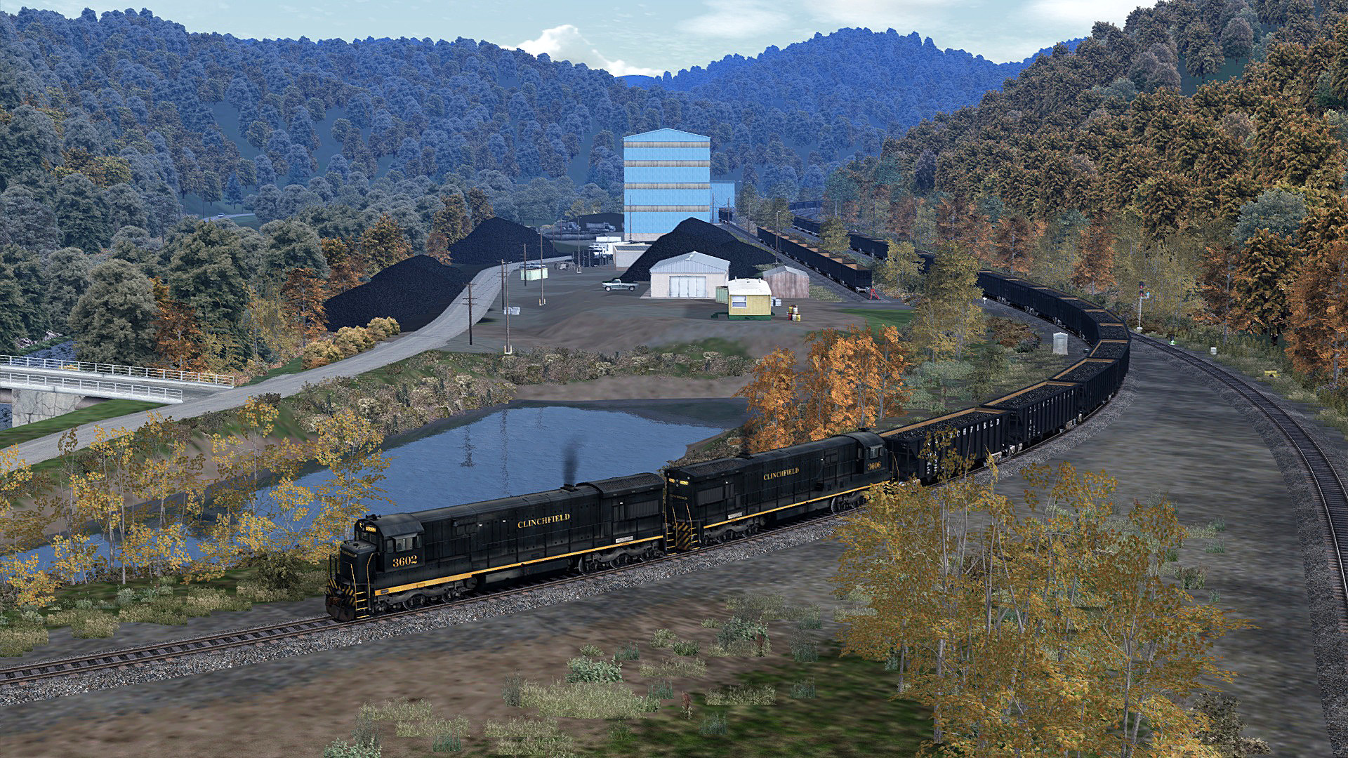 Train Simulator: Clinchfield Railroad U36C Loco Add-On Featured Screenshot #1