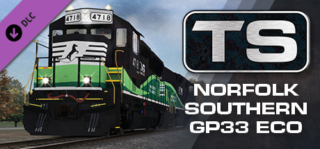 Train Simulator: Norfolk Southern GP33 ECO Loco Add-On banner image