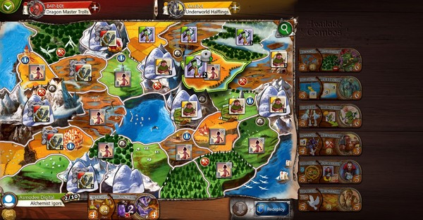 Screenshot z Small World - Royal Bonus