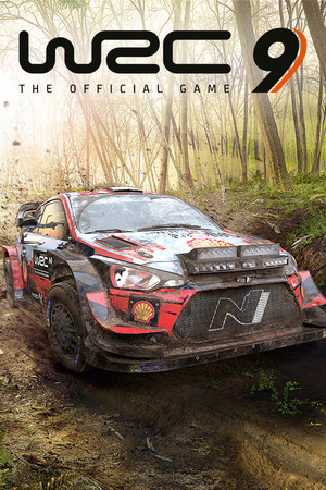 Cover art of WRC 9 FIA World Rally Championship