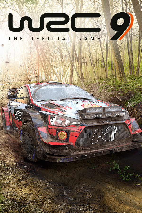 Capa de WRC 9 FIA World Rally Championship