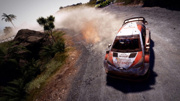 WRC 9 FIA World Rally Championship screenshot