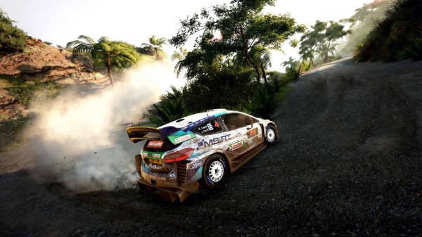 WRC 9 FIA World Rally Championship screenshot