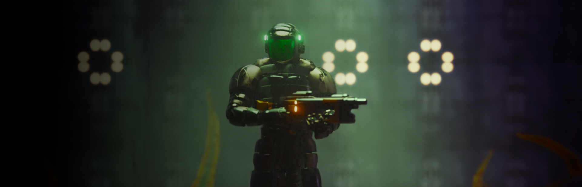 In Space