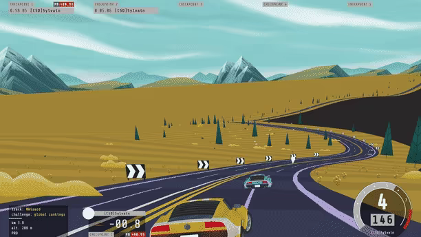 Classic Sport Driving video 1
